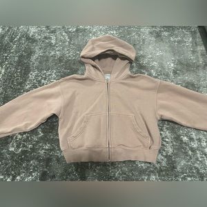 Aritzia Tna COZYAF Cropped Hoodie